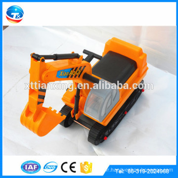 Enfant Kids Electric Car Toy Tanks Excavatrice modèle pour enfants